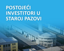 Postojeći investitori u Op&scaron;tini Stara Pazova