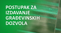 Postupak za izdavanje građevinskih dozvola