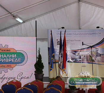 U Novoj Pazovi otvoren Sedmi regionalni sajam privrede